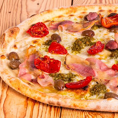 PIZZE BIANCHE